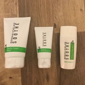 Rodan + Fields Soothe skincare regimen